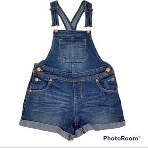Jordache overall shorts